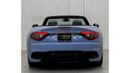 Maserati GranCabrio Std 2016 Maserati GranCabrio MC, Full Service History, GCC