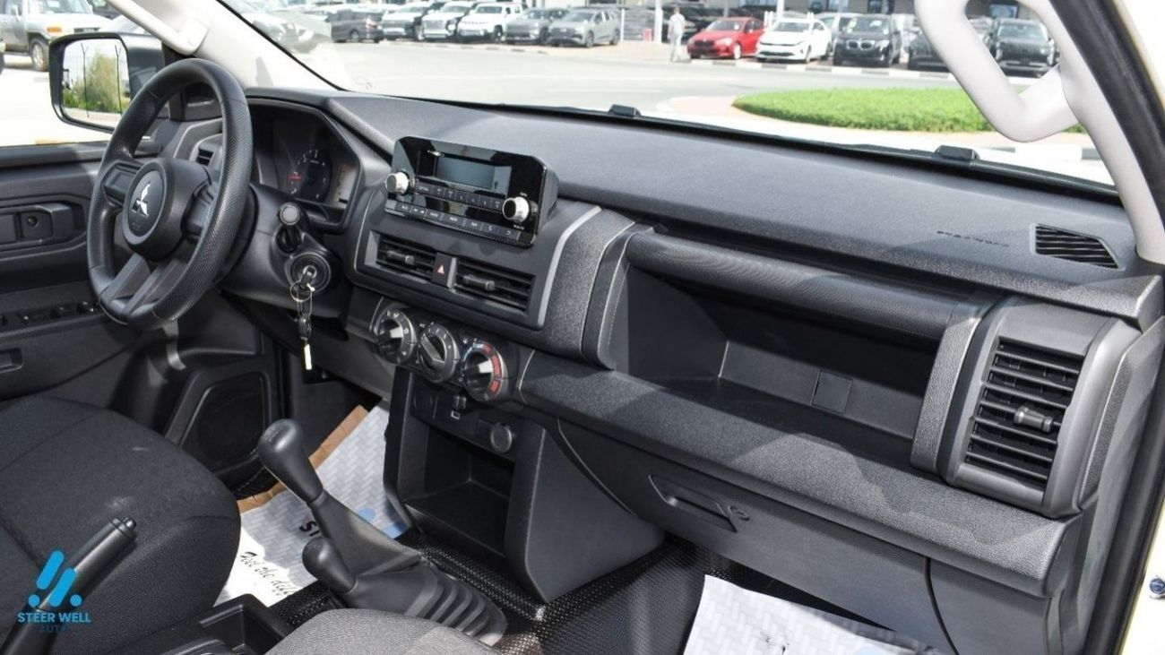 ميتسوبيشي L200 /Triton GL Diesel 2024 / Only Available with us / Double Cabin 4x4 5 MT Mid-Line / Export Only