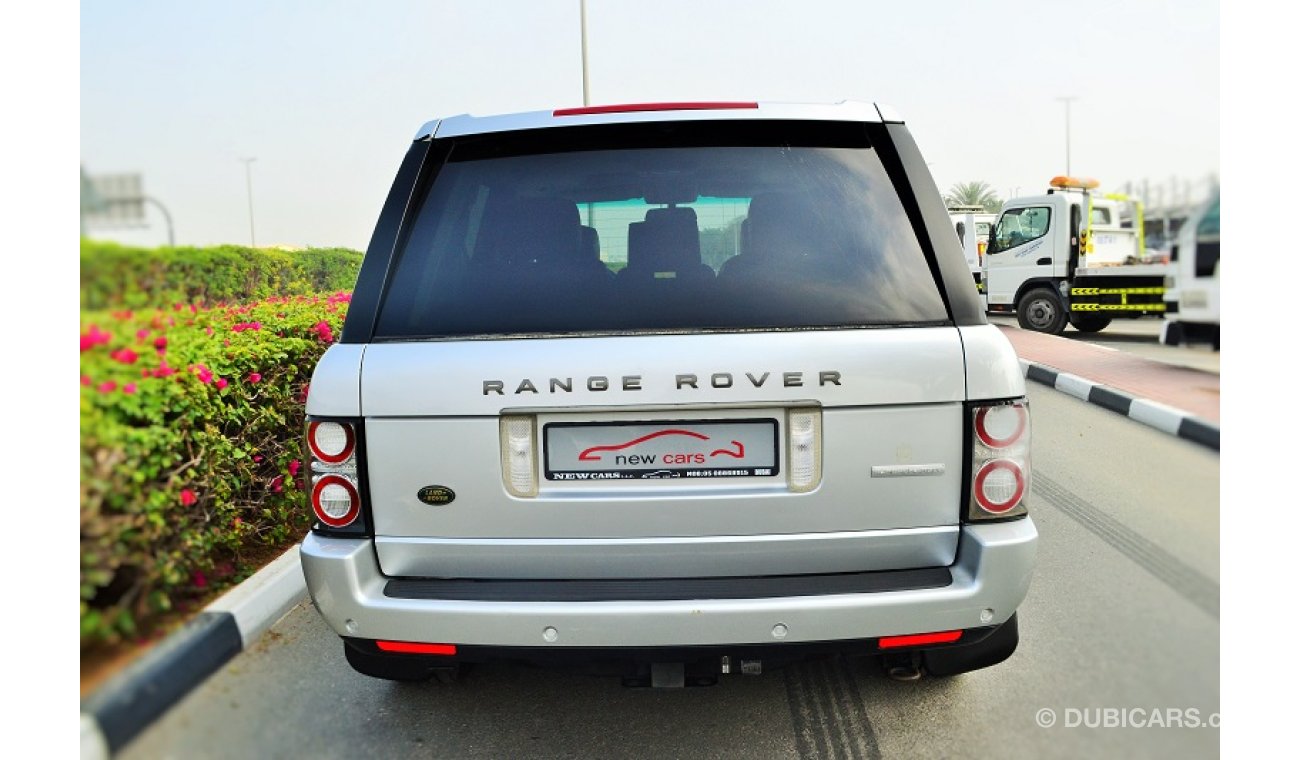 Land Rover Range Rover Supercharged CAR IN GOOD CONDITION - NO ACCIDENT - PRICE NEGOTIABLE