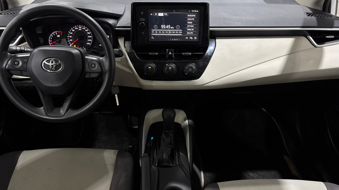 Toyota Corolla 2023 XLI | AED 768/Month | 0 DP | 30 Day Return | Warranty | Service History