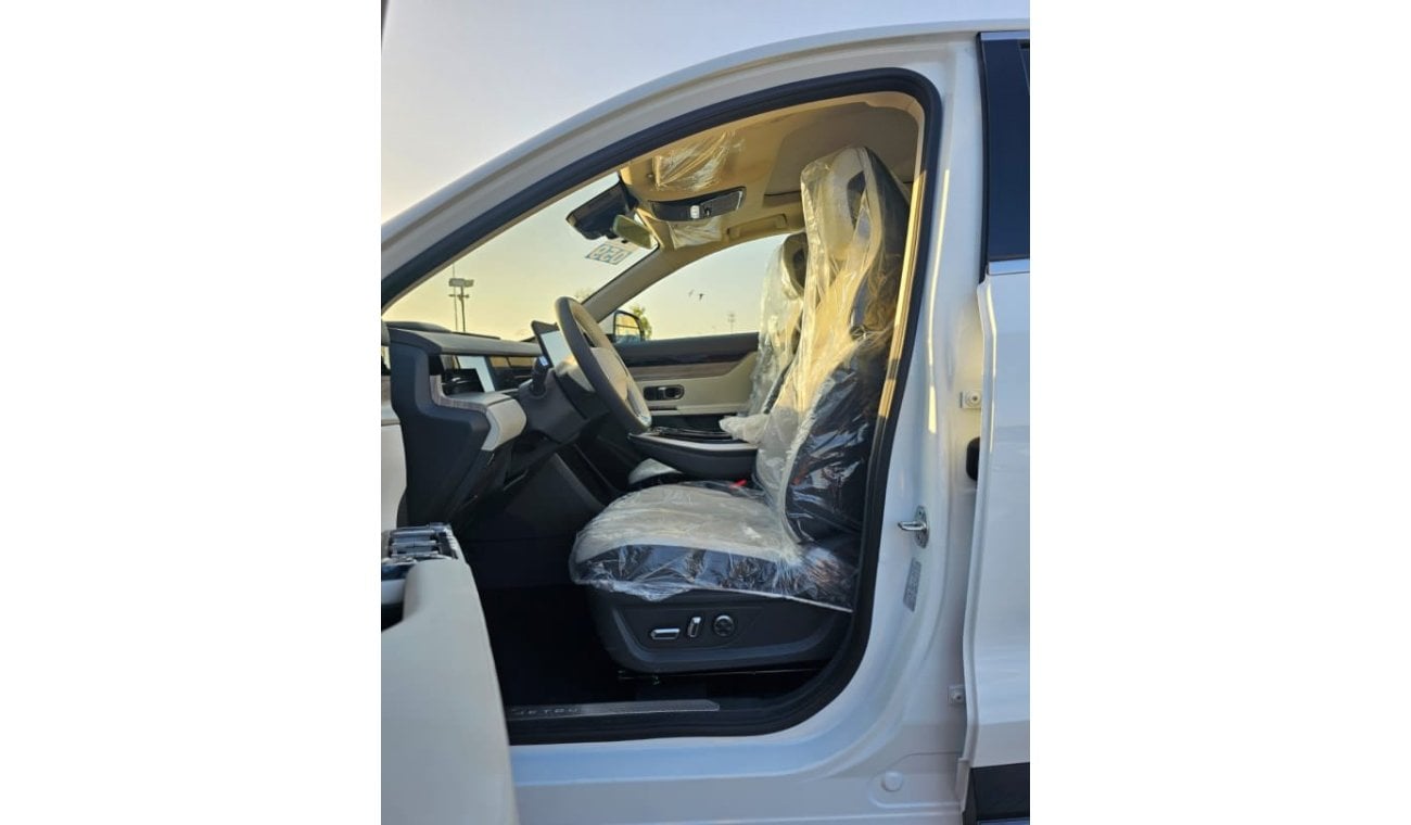 جيتور داشينج GCC / Dual Exhaust Sports / Heads up Display / White Interior(CODE # JD16TV5)