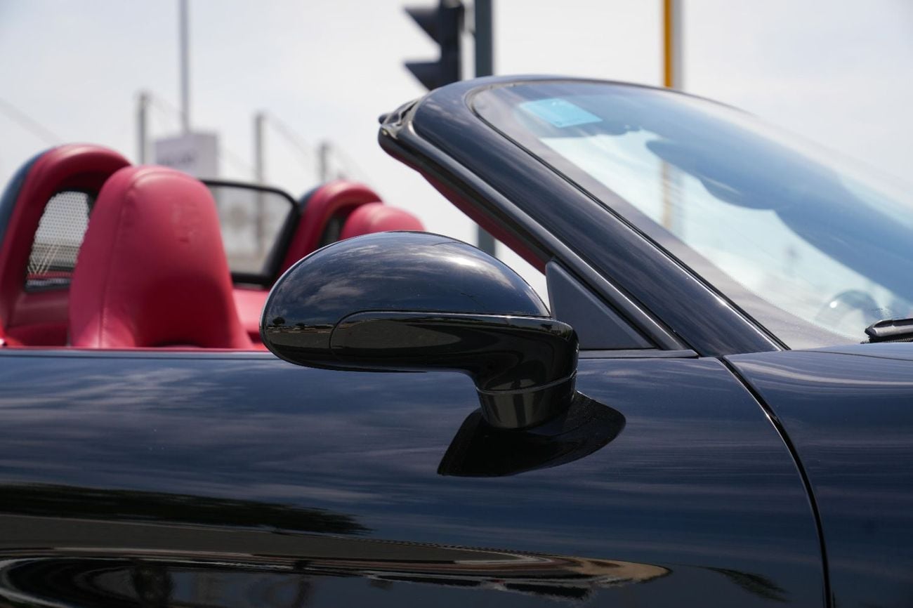 بورش بوكستر 718 GTS 4.0L M/T