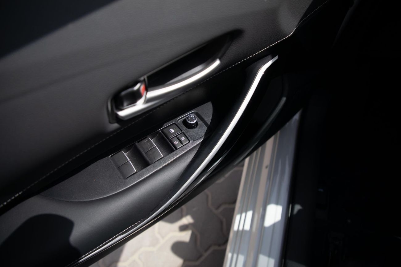 Toyota Corolla 2025 Toyota Corolla Elite 1.8 - Hybrid - White Inside Black | Export Only