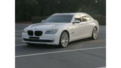 BMW 730Li BMW 730 Li 2011