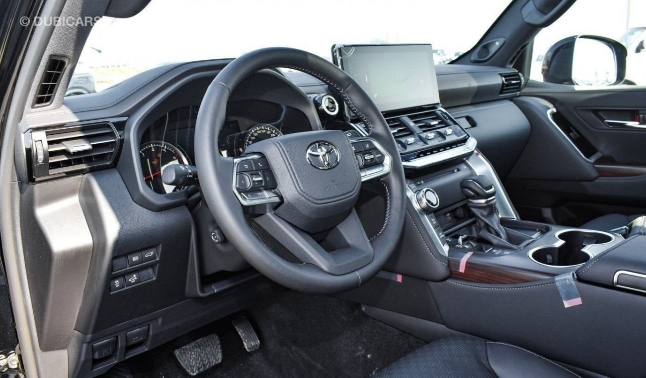 Toyota Land Cruiser Brand New Toyota Land Cruiser VX+ | 7Seater |  3.3L Diesel | Black|Black | 2023