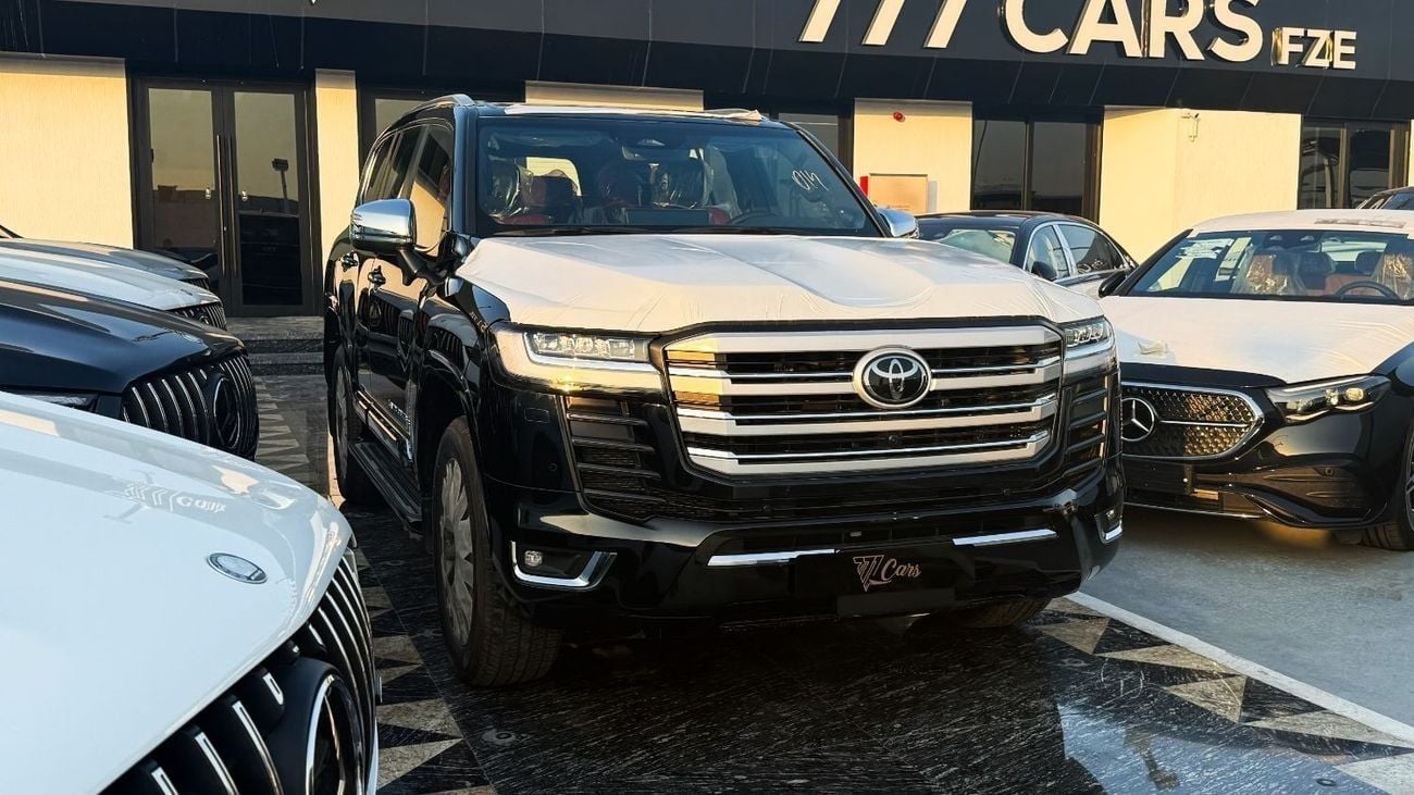 تويوتا لاند كروزر VXR 3.5L