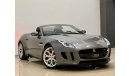 جاغوار F-Type 2017 Jaguar F-Type S, Jaguar Warranty-Service Contract-Service History, GCC