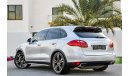 Porsche Cayenne S 4.8L V8 - 2012 - AED 2,134 PM - 0 Downpayment