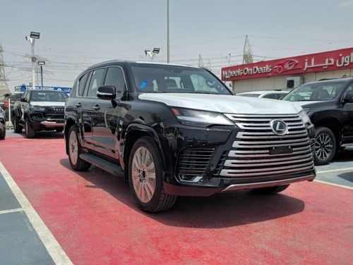 Lexus LX 600 3.5L,TWIN TURBO,VIP VERSION, TOP OPTION,A/T,2024MY ( FOR EXPORT ONLY)