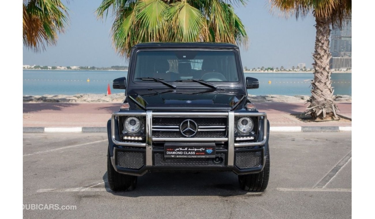 Mercedes-Benz G 63 AMG Mercedes G63 Class AMG V8 2016 GCC FULL OPTIONS, NO ACCIDENT