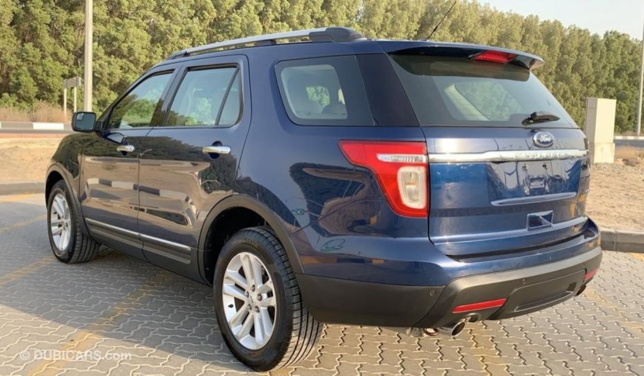 Ford Explorer 2012 GCC SPECS 4WD Ref#297