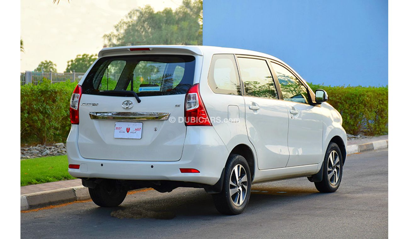 Toyota Avanza EXCELLENT CONDITION  - 1 YEAR WARRANTY