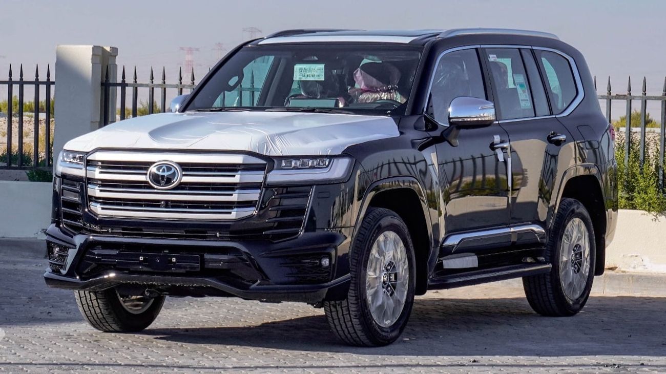 Toyota Land Cruiser VXR