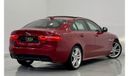 جاكوار XE 2018 Jaguar XE R-Sport, Jaguar Warranty-Full Service History, GCC