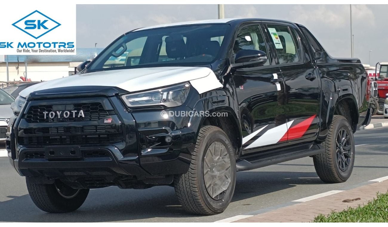 Toyota Hilux GR SPORT 2.8L DIESEL / V4 / A/T / DVD / 360” Camera  ( CODE # 241152)