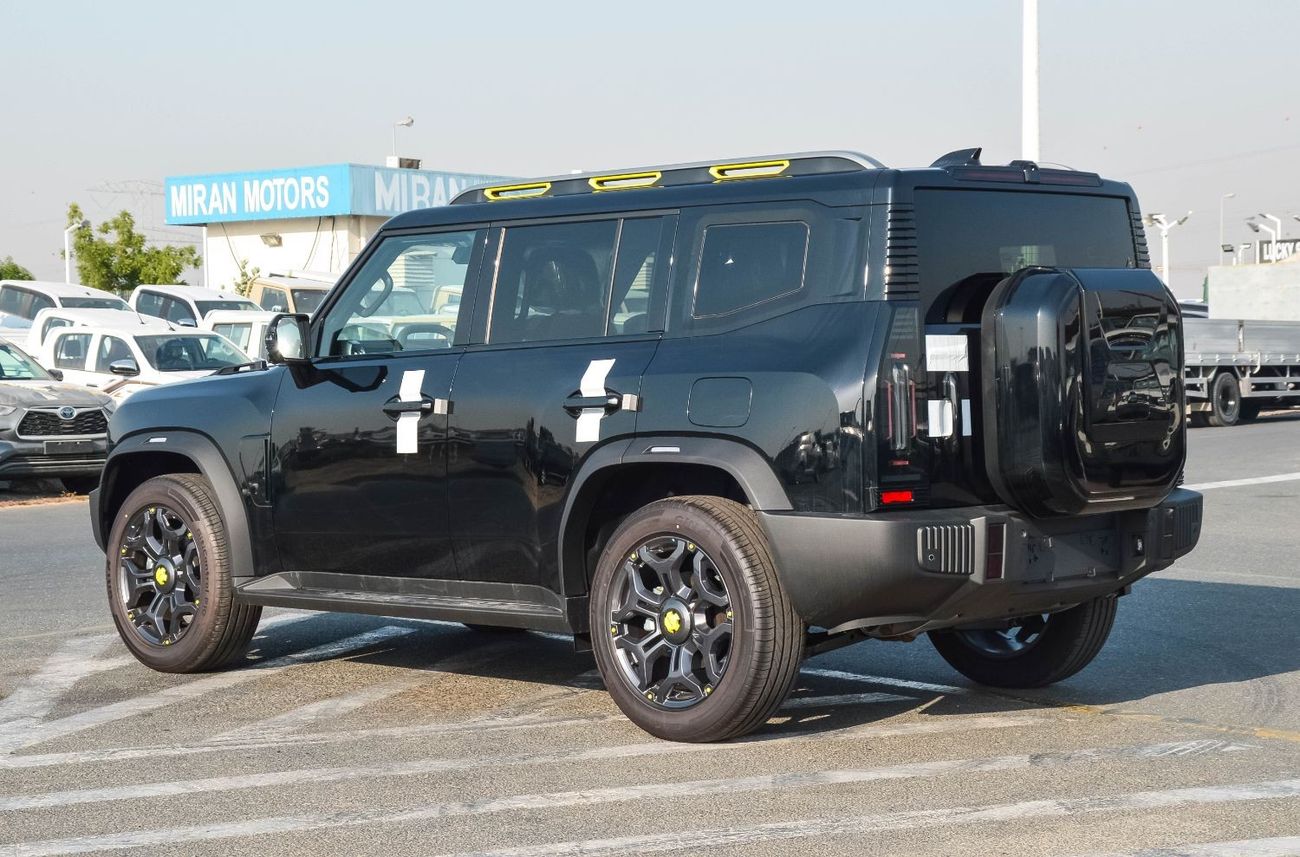 Jetour T2 JETOUR T2 2.0L 4WD PETROL SUV 2025