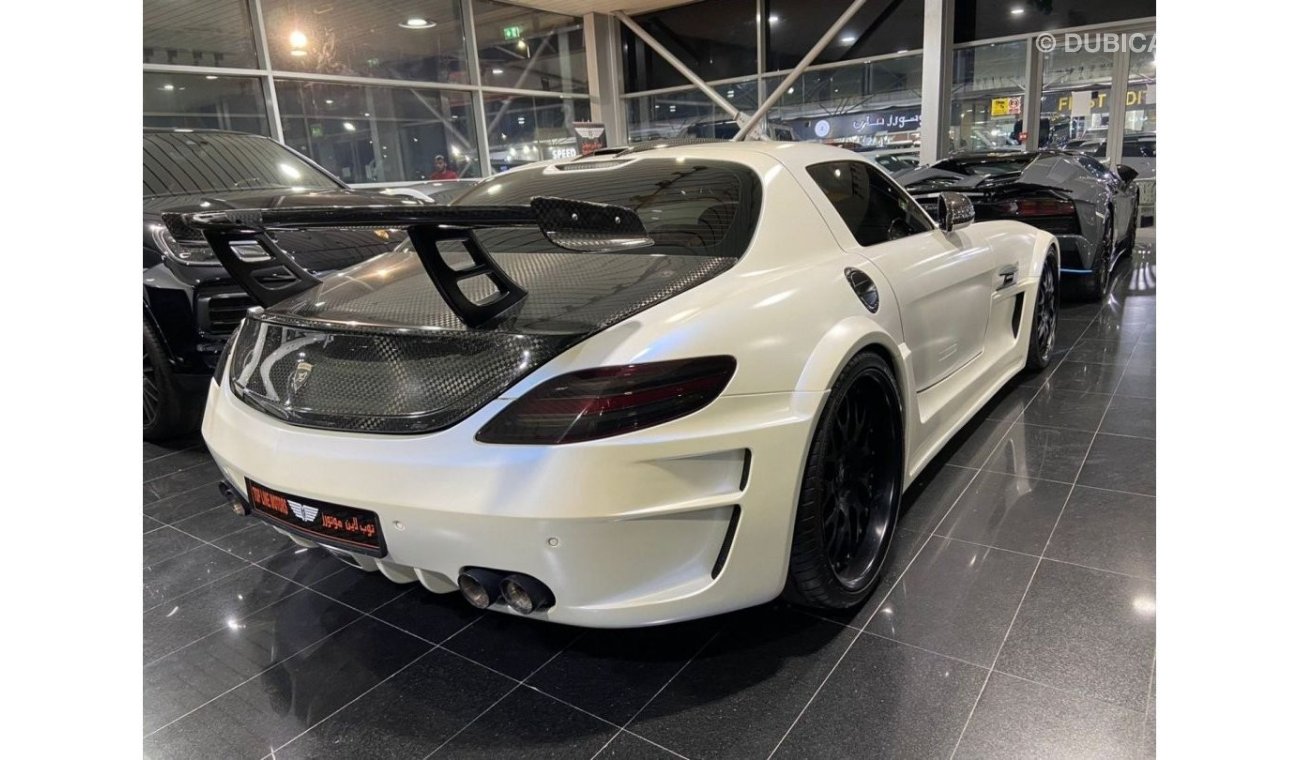 مرسيدس بنز SLS AMG HAMANN