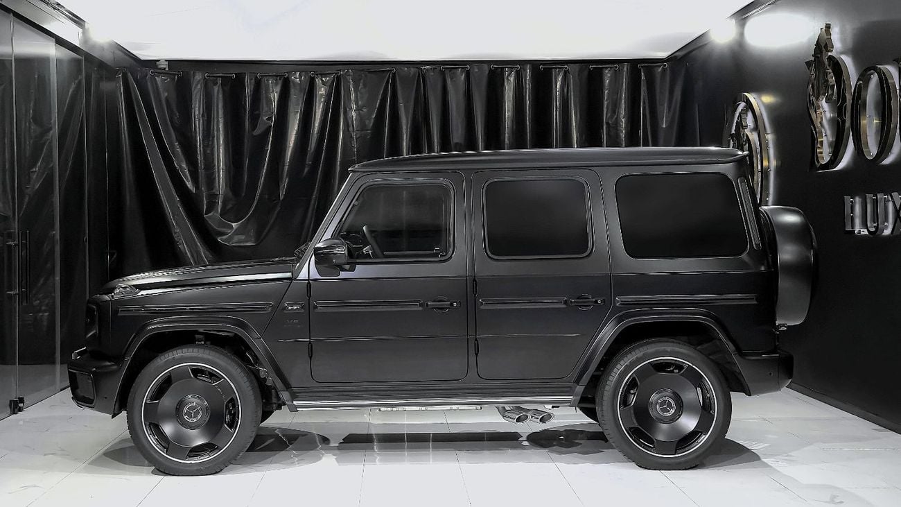 Mercedes-Benz G 63 AMG | LIMITED OFFER | FULLY LOADED | BRAND NEW