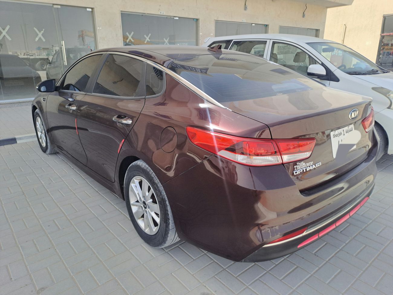 كيا أوبتيما
