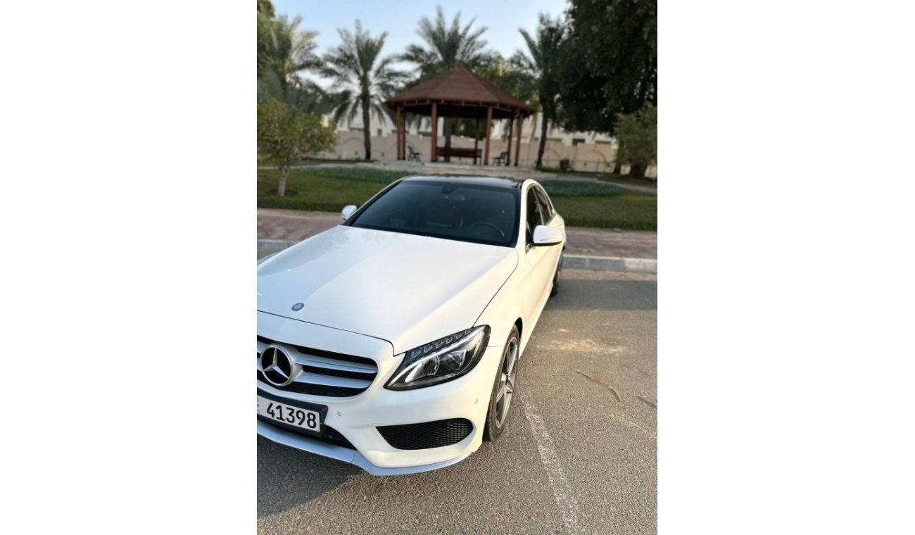 مرسيدس بنز C200 AMG باك