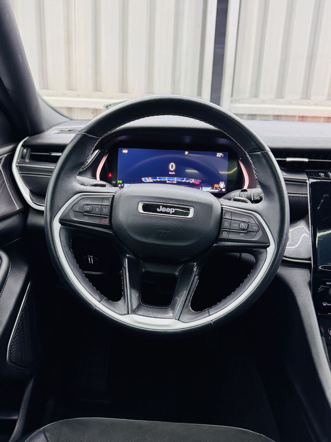 جيب جراند شيروكي L Altitude 3.6L 2022 Jeep Grand Cherokee L Altitude with Al Futtaim Warranty til 12/2027 and service