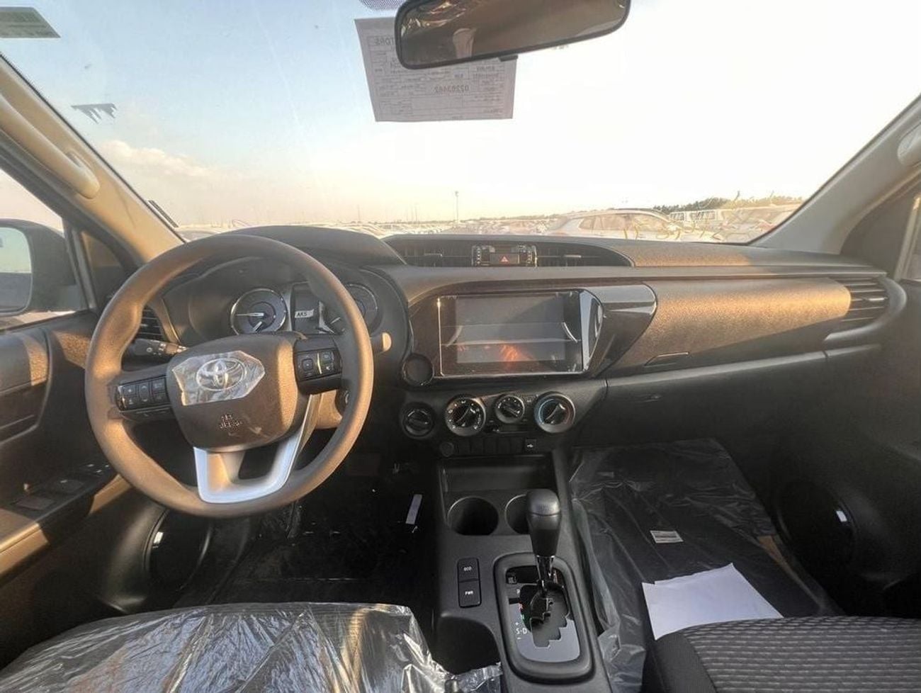 تويوتا هيلوكس GLX TOYOTA HILUX 2.7 4x4 DC PETROL AUTOMATIC FOR NIGERIA