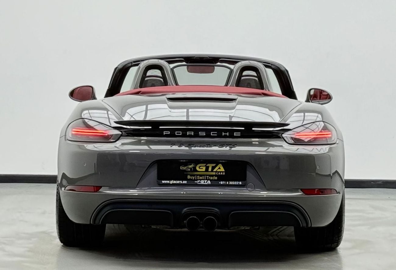 بورش بوكستر 718 GTS 2.5L 2018 Porsche 718 Boxster GTS, 2026 Porsche Warranty, Full Porsche Service History, Very Low