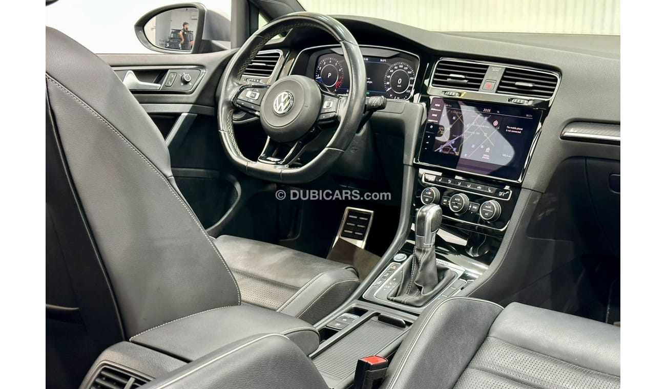 Volkswagen Golf 2019 Volkswagen Golf R, Full Service History, Warranty, GCC