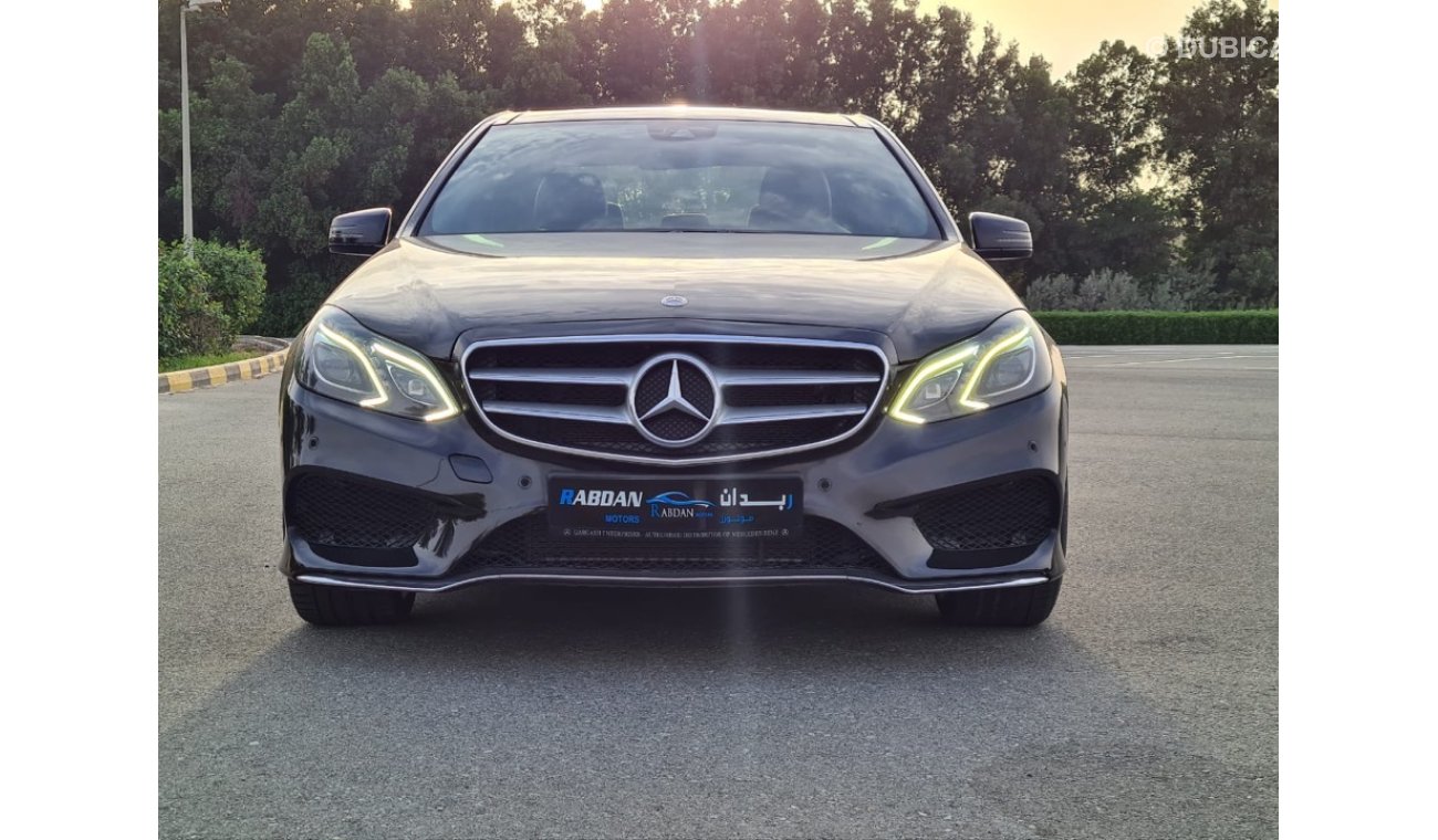 مرسيدس بنز E300 مرسيدس E300 خليجي 2014  بحالة ممتازة