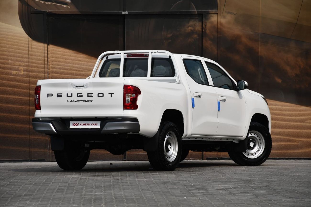 بيجو بيك أب 2026 PEUGEOT LAND TREK DIESEL M/T