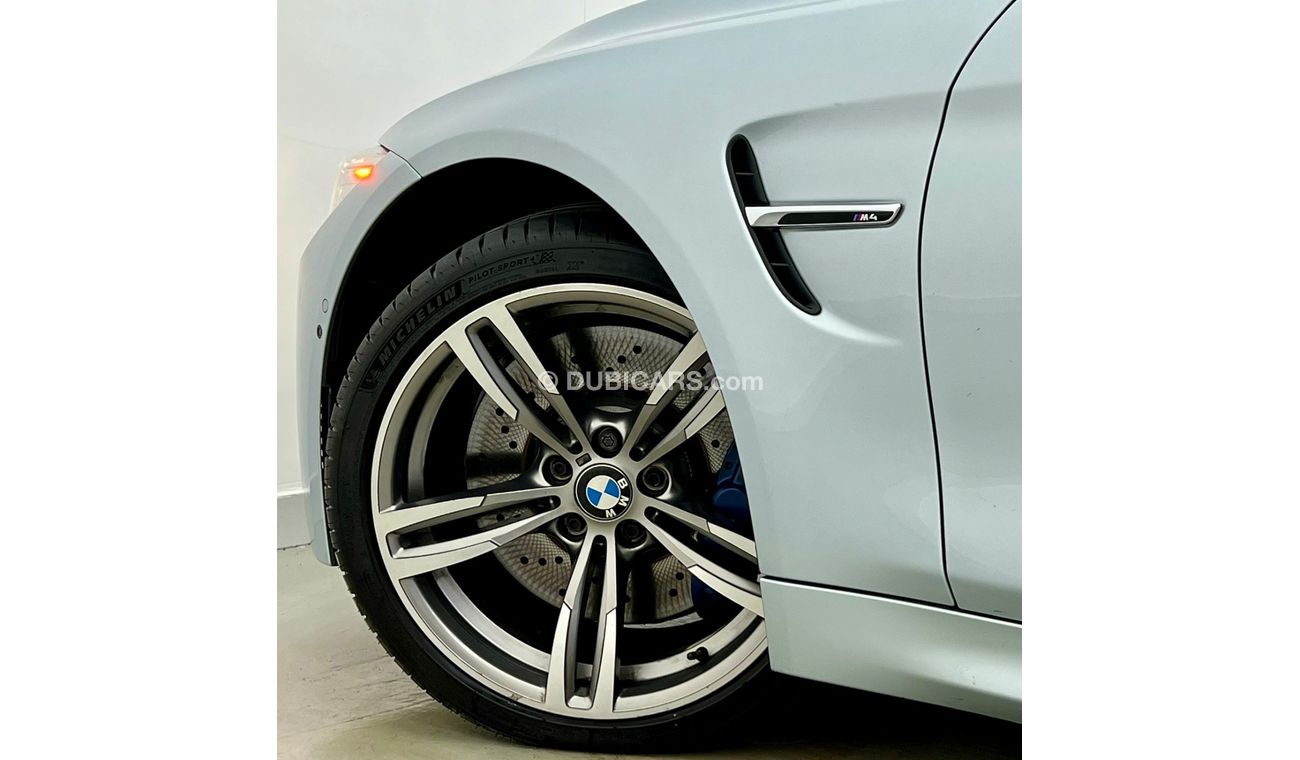 BMW M4 Std 2015 BMW M4 F82, Full BMW Service History, Fully Loaded, GCC