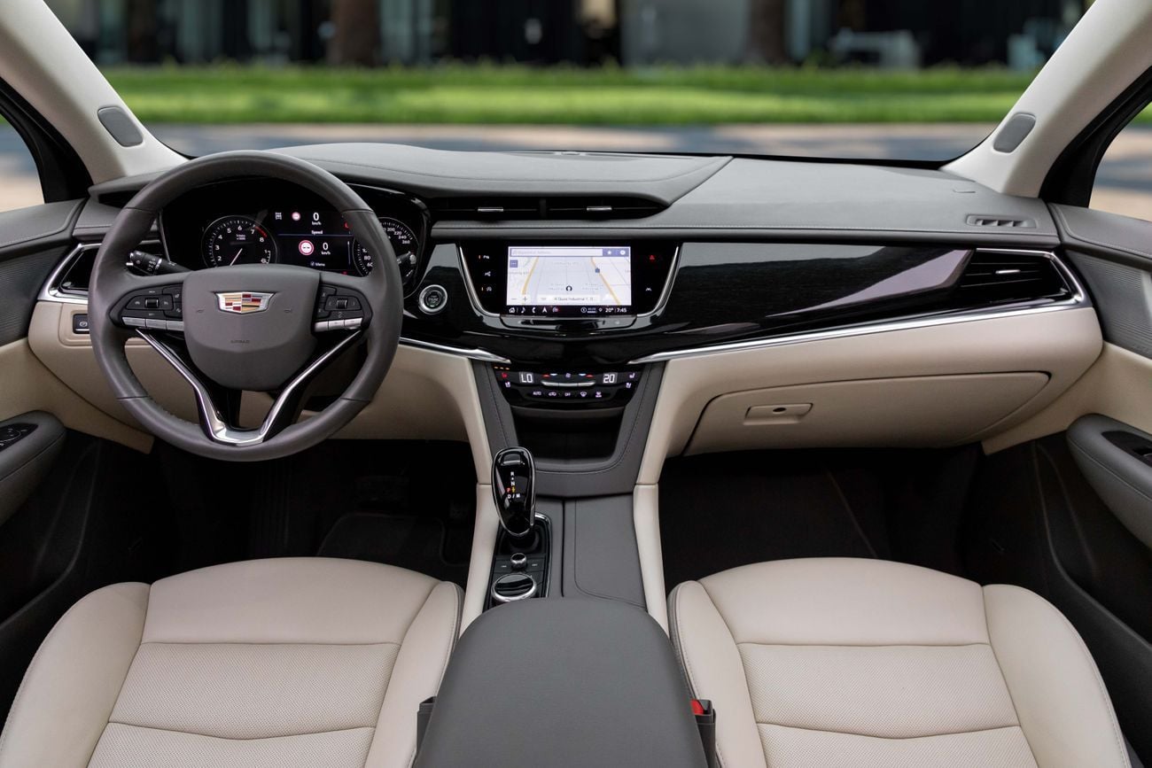 Cadillac XT6 XT6 | 3,036 P.M | 0% Downpayment | Premium Luxury | Cadillac Warranty + Service! | Ramadan Offer!