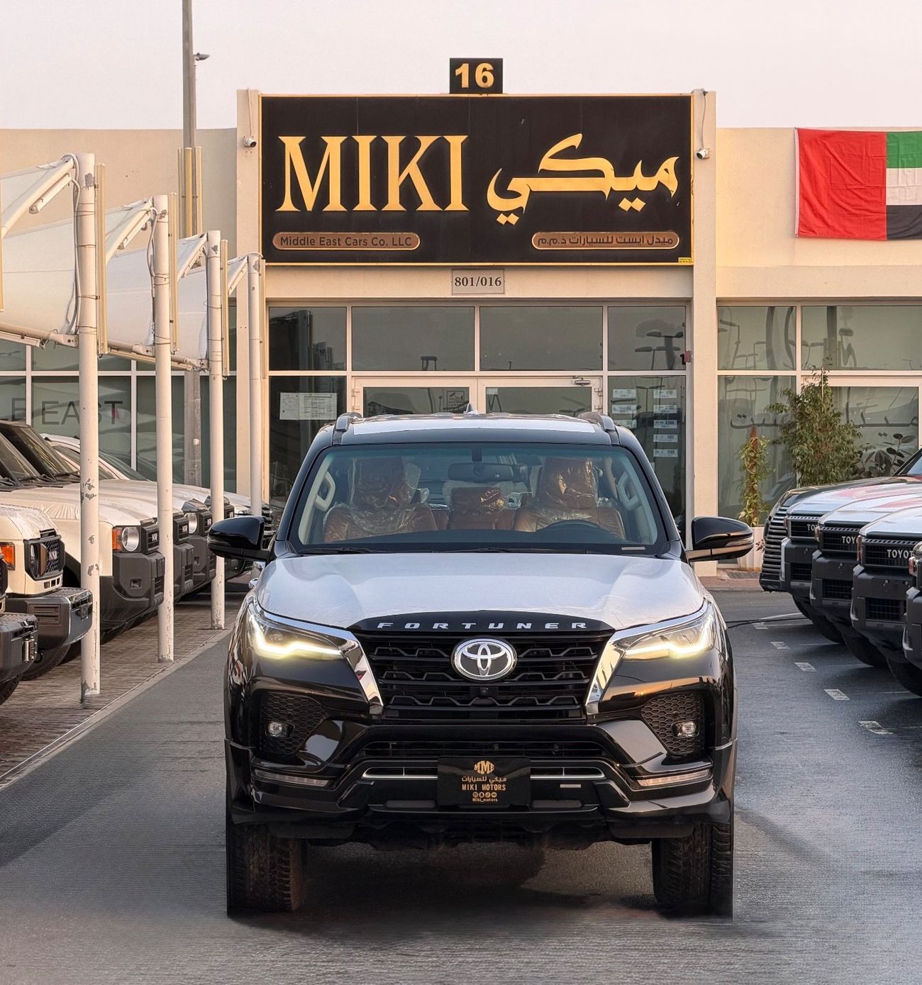 Toyota Fortuner VXR 4.0L (278 HP) Fortuner 4.0 VXR || 2025