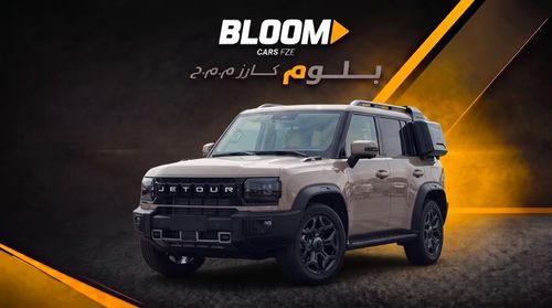 Jetour T2 LUX JetourT2 2.0T 2025 MODEL CUSTOMIZED YELLOW INTERIOR INTERIOR LIGHTS 8SPEED 4WD AT