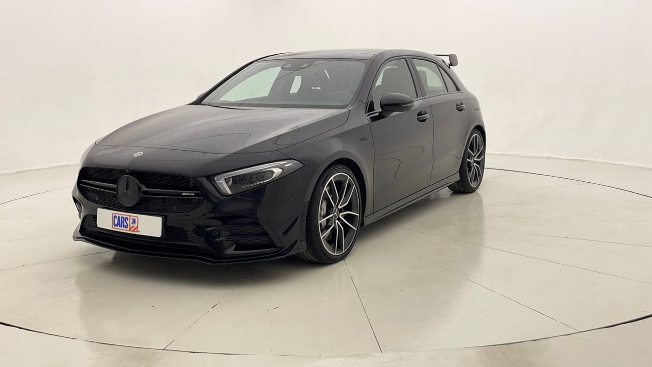 مرسيدس بنز A 35 AMG STD 2 | بدون دفعة مقدمة | اختبار القيادة في المنزل