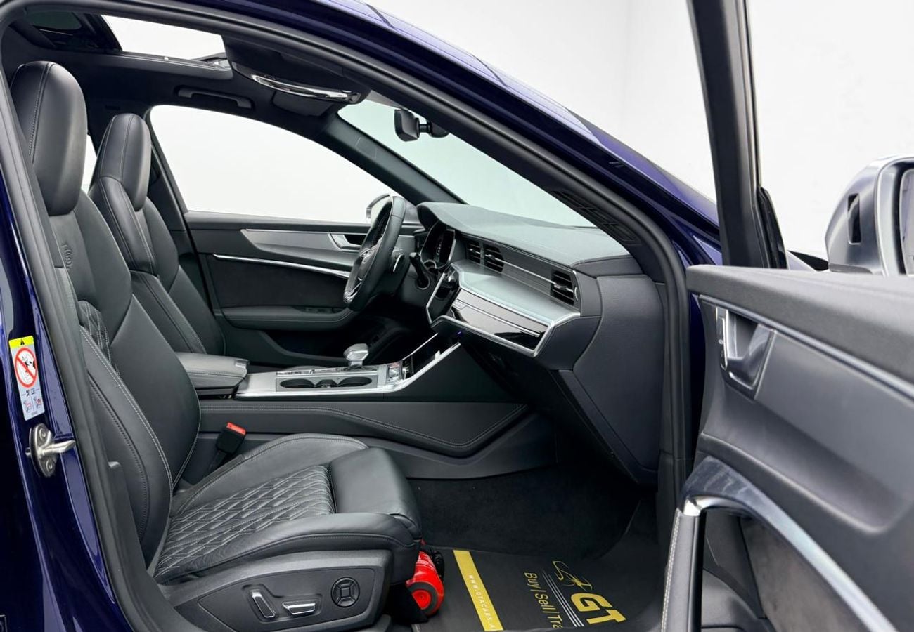 Audi S6 2020 Audi S6 TFSI Quattro, Warranty, Full Audi Service History, Fully Loaded, GCC