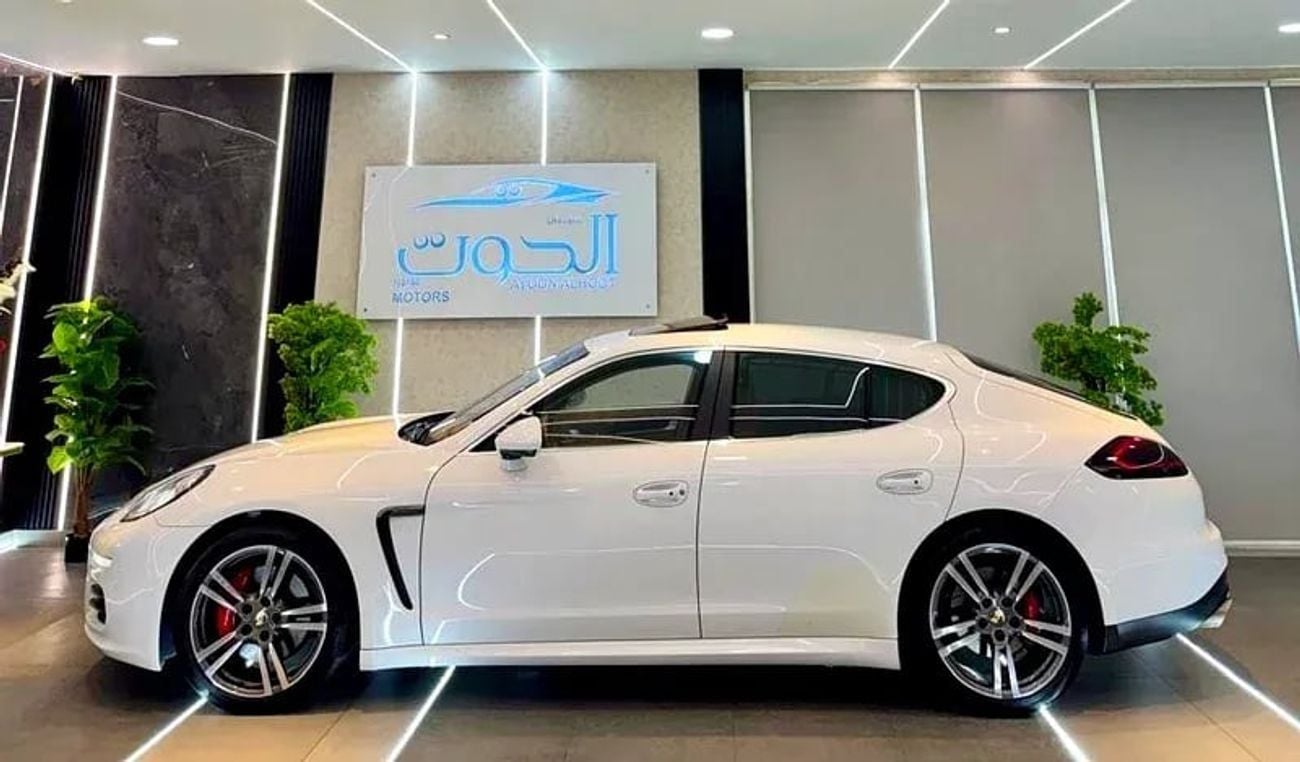 Porsche Panamera S 3.0L