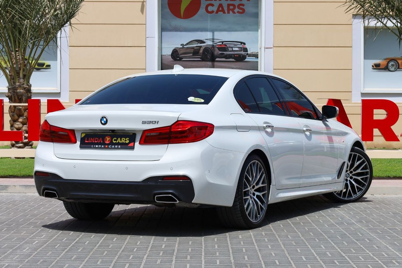 بي أم دبليو 530i M سبورت