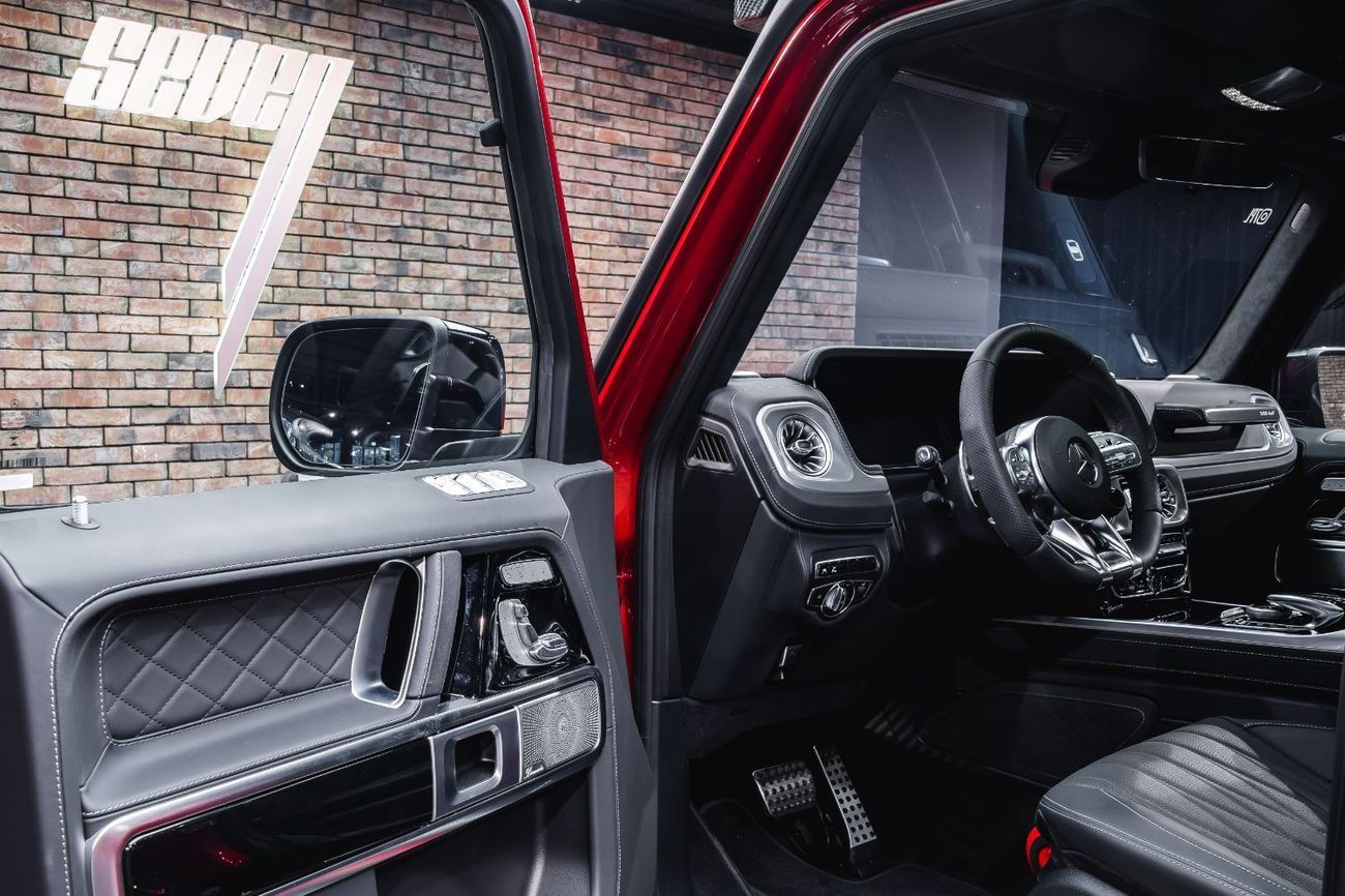 مرسيدس بنز G 63 AMG 4X4² Mercedes-Benz AMG G63 4x4² + Night II + Superior + TV