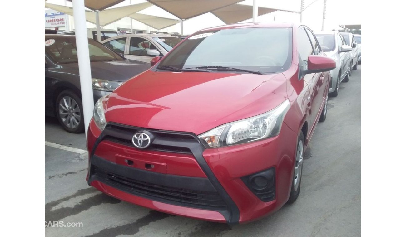 Toyota Yaris Toyota Yaris Hatchback 1.3 2015 GCC