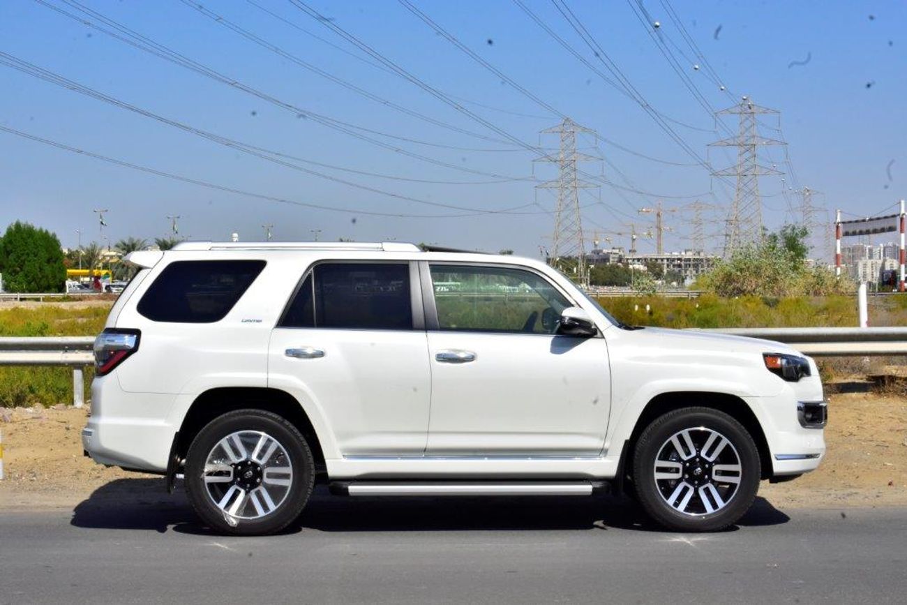 Toyota 4Runner LIMITED V6 4.0L PETROL 7 SEAT AUTOMATIC