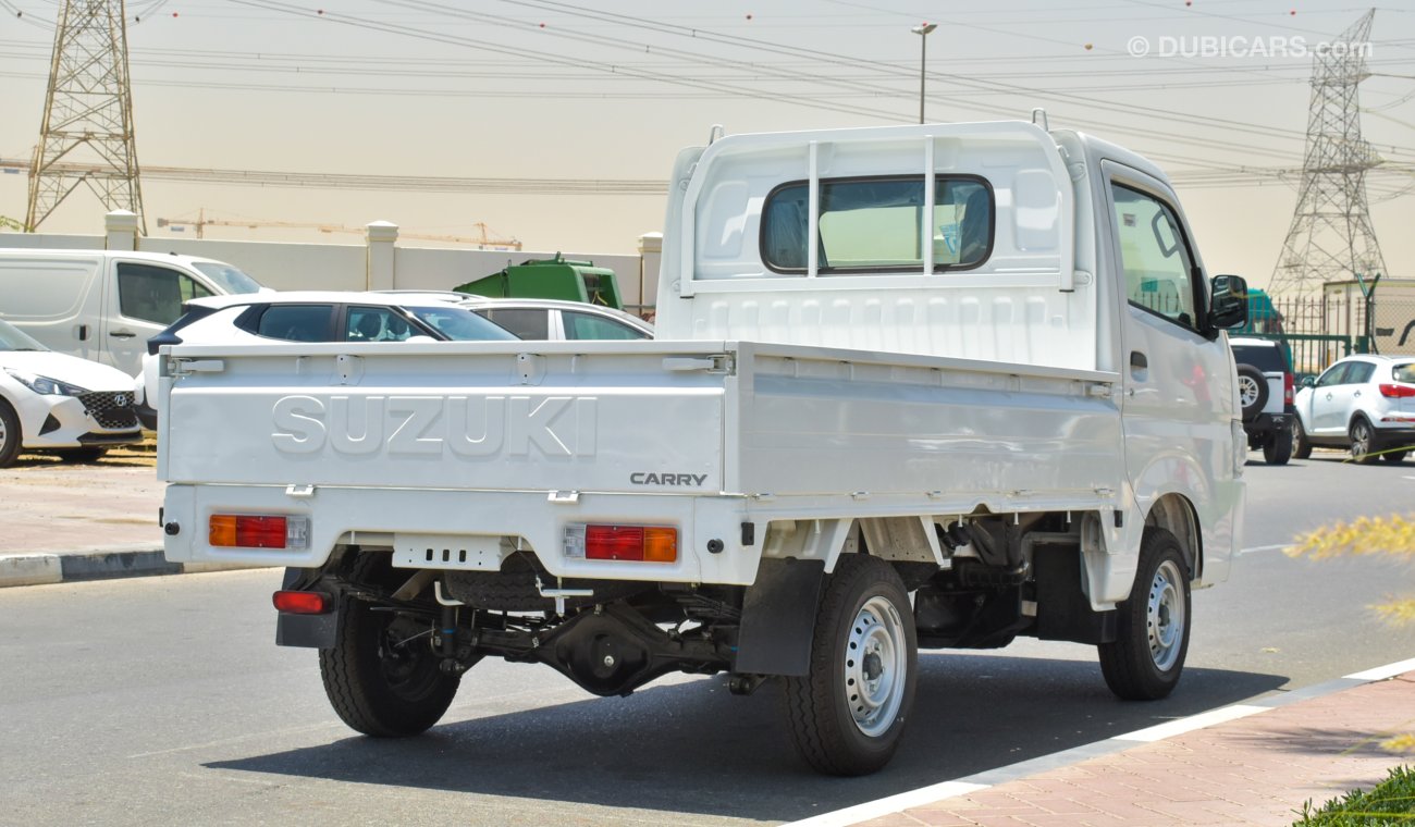 سوزوكي كاري 1.5L PETROL 3 SIDE OPEN M/T PICKUP 2023 [ EXPORT ONLY ]