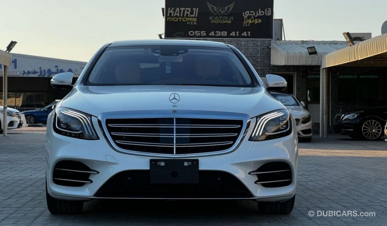 مرسيدس بنز S 450 Std S450 IMPORT JAPAN V.C.C