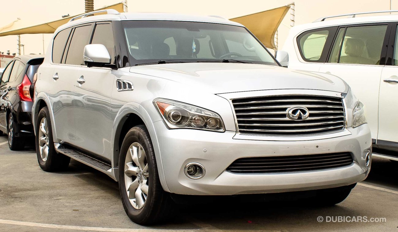 إنفينيتي QX56