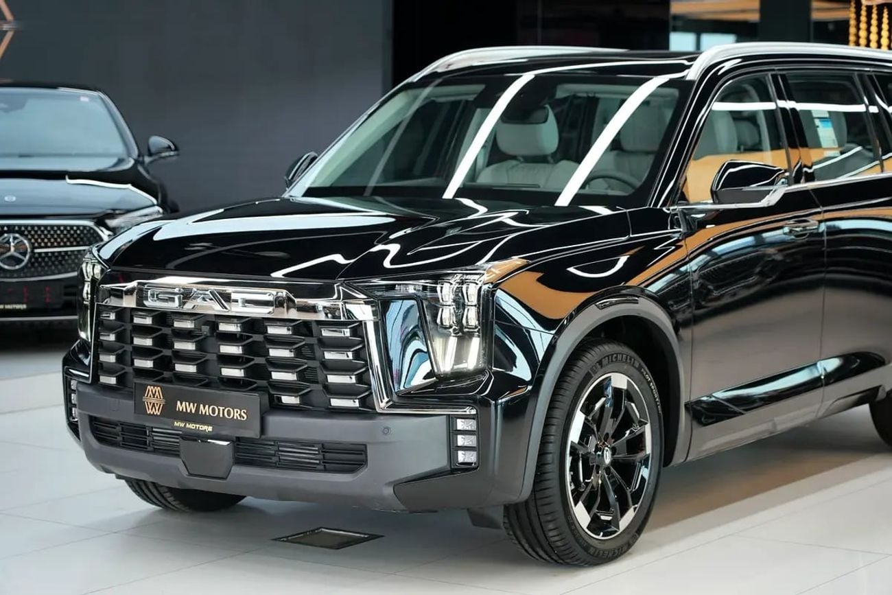 جي إي سي GS 8 2.0T GX (4WD) Traveller GX | GCC 0km | 5 Years Agency Warranty