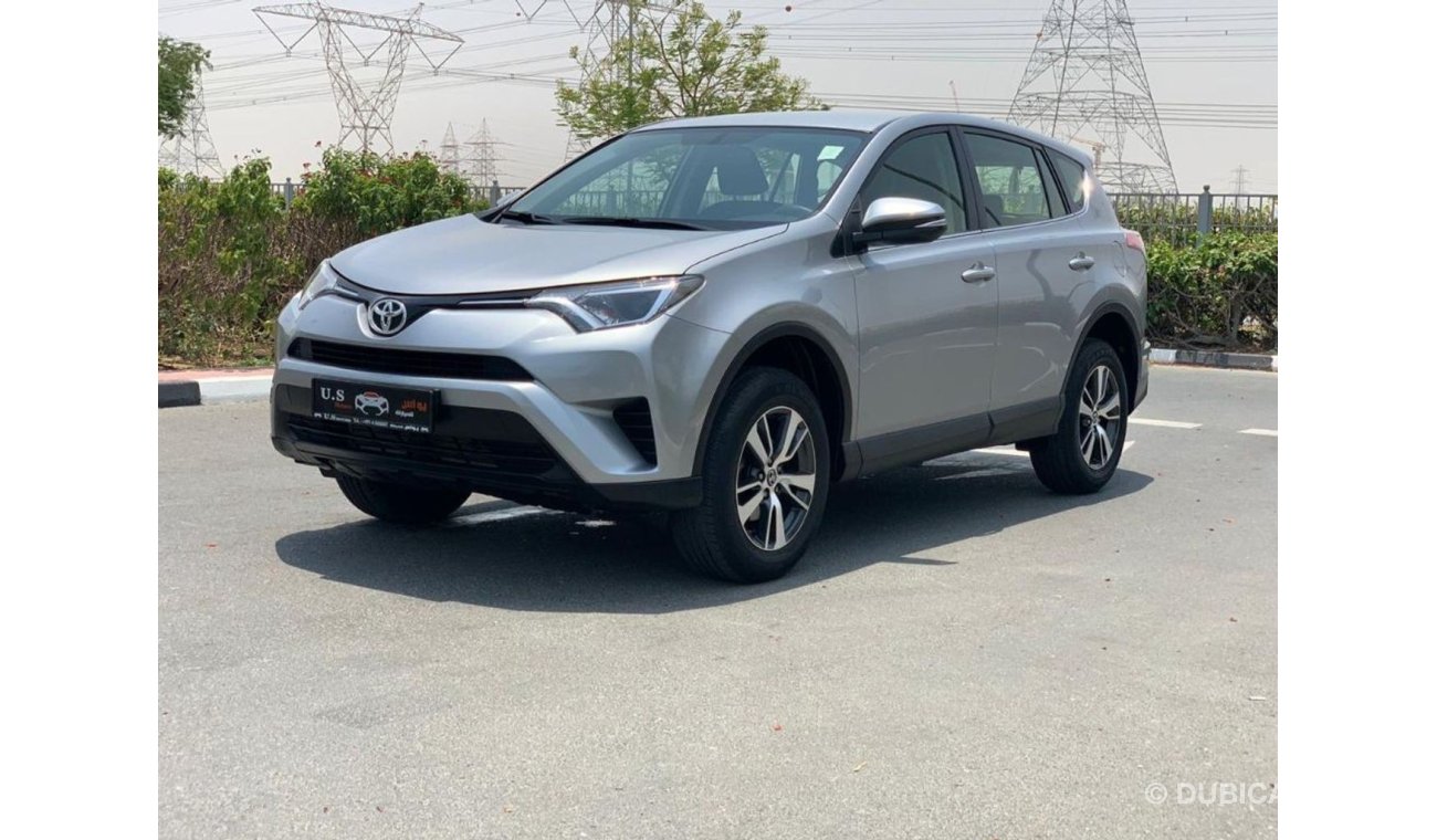 Toyota RAV4 TOYOTA RAV4 GCC 2017 MODEL DRIVEN ONLY 27K WITH AGENCY PACKAGE IN MINT CONDITION