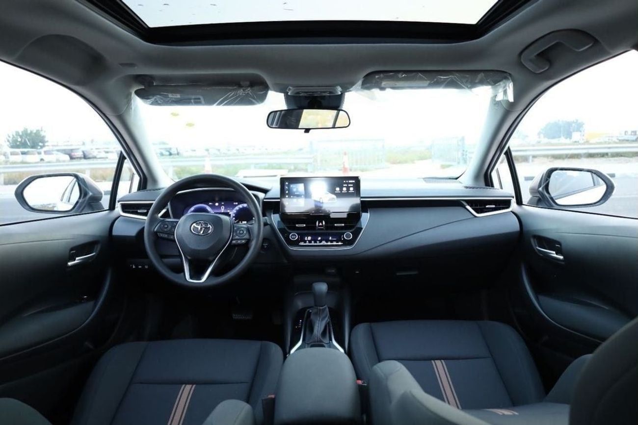 Toyota Corolla TOYOTA_COROLLA_LEVIN_2025_1.8L_HYBRID