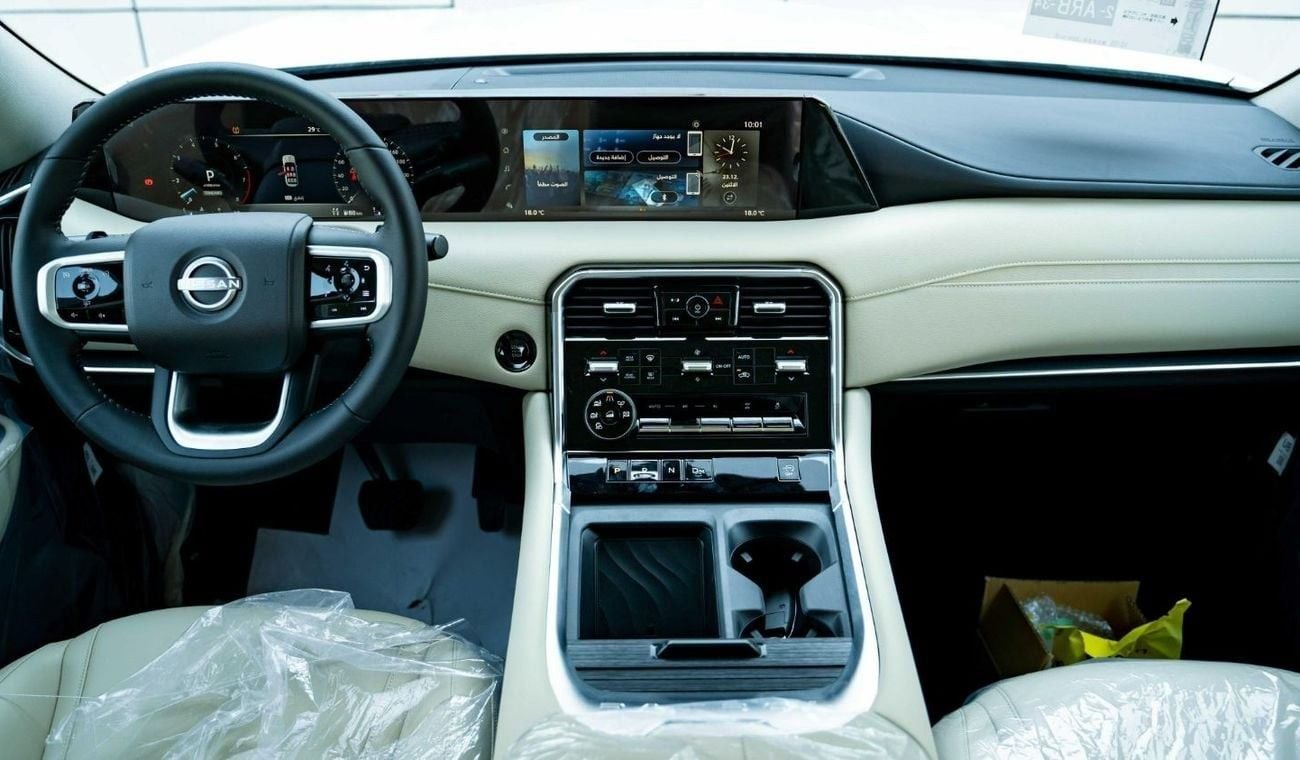 Nissan Patrol SE T2 3.8L Nissan Patrol SE 2025 GCC V6 3.8 PETROL