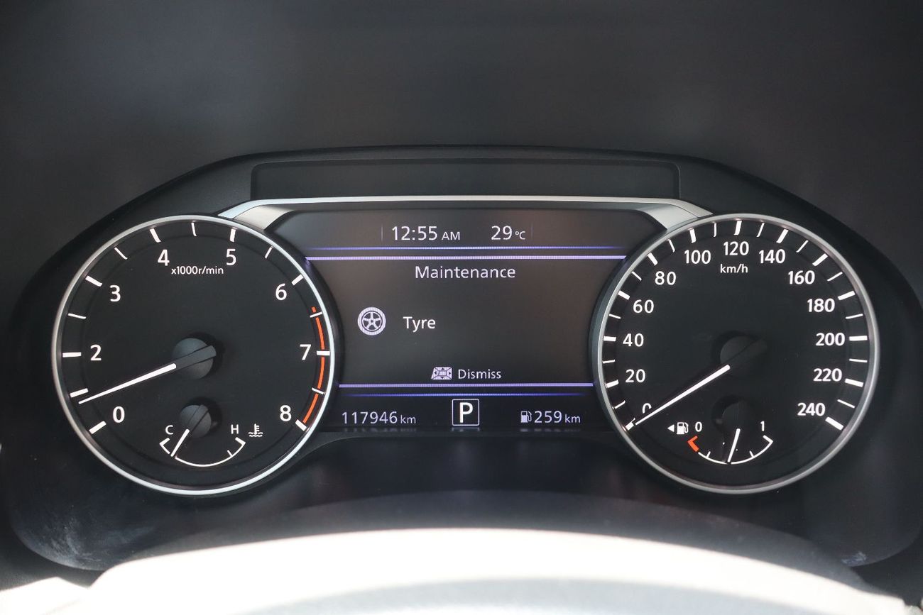 Nissan Altima SV 2.5L