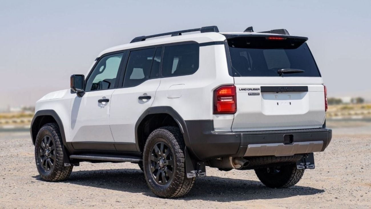 Toyota Prado ADVENTURE 1ST EDITION 250 2.8D AT FIRST EDITION MY2025